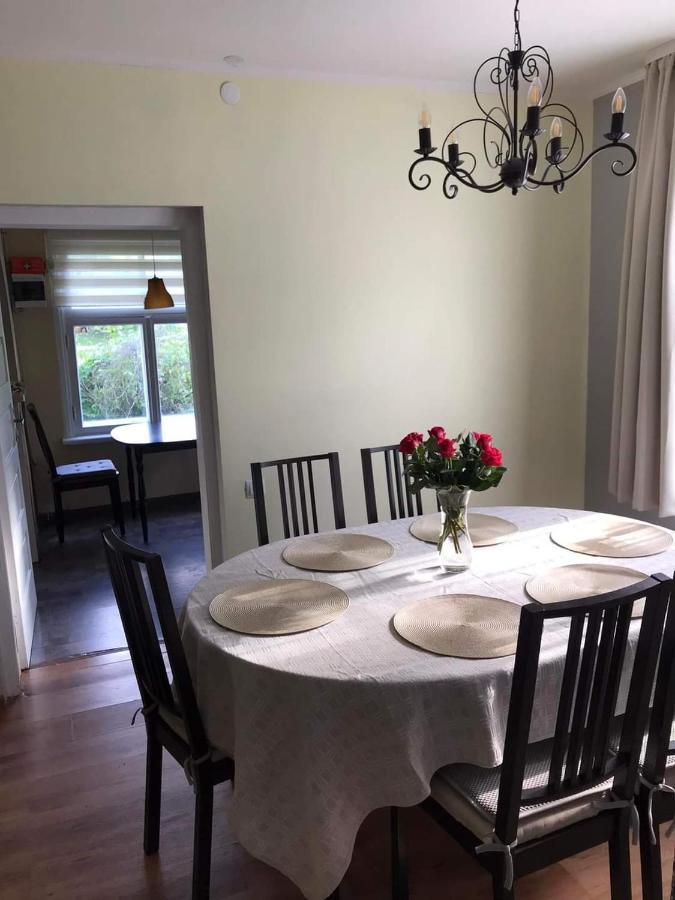 Kica Kroga Apartaments Ainaži Dış mekan fotoğraf